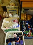 Mixed quantity of wool and other haberdashery