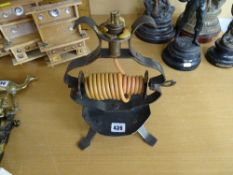 Vintage style iron 'Wax Jack'