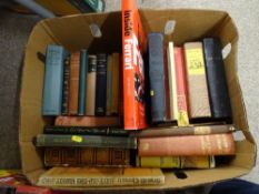 Box of vintage books