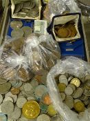 Good collection of mainly British pre-decimal coinage, a small quantity of commemorative crowns