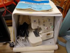 Jenome Mylock 134D differential feed sewing machine E/T