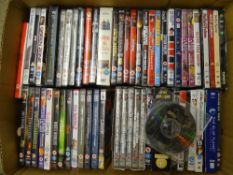 Box of DVDs