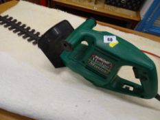 Qualcast Hedgemaster 380 trimmer E/T