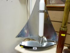Vintage Art Deco yacht lamp