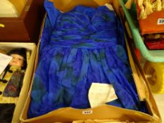 Boxed vintage party dress