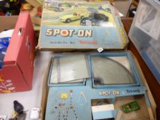 Boxed 'Spot-On' model roadway kit by Triang