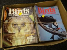 Collection of Birds of the World magazines