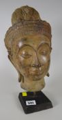 A Cambodian khmer-style head