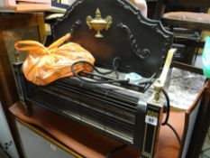 An electric coal effect fire E/T