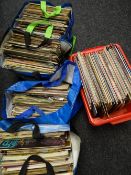 A large parcel of LP records, pop & easy listening