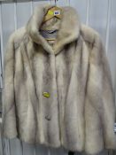 A Regency Furs short mink jacket