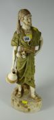 Royal Dux figure of an Arab water carrier