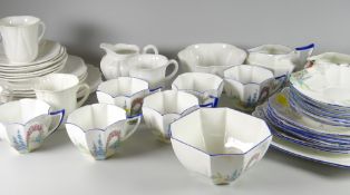 Two vintage Shelley teasets