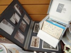 Collection of vintage postcards
