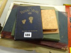 A Crawford's handbook on grocery & kindred trades together with a parcel of other vintage books