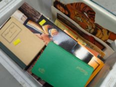 Parcel of various books, magazines