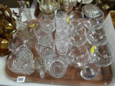 A small parcel of drinking glasses etc