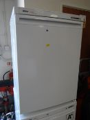 A Bosch Logixx under counter freezer E/T