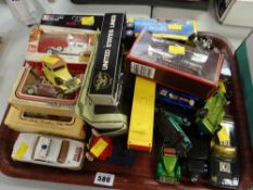 Collection of various diecast vehicles