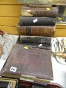 Vintage photograph albums & books