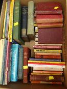 Box of hardback books - classical novels etc