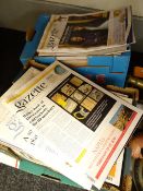 A large parcel of Antique Trade Gazette magazines, dating from 2016, 2017