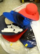 Collection of vintage ladies hats