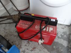 An electric Weldmate 140 welding kit E/T