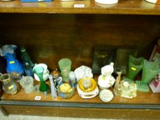 Large parcel of decorative china and glassware