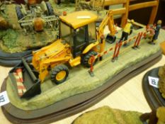 Border Fine Arts model 'Essential Repairs', sculptor Ayres