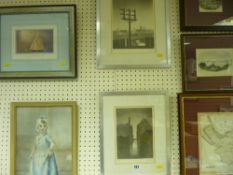 JOHN KAY/TREVOR GRIMSHAW limited edition signed print etc