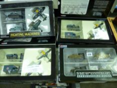 Four Corgi diecast Showcase Collection sets - 'Sword Beach', 'Battle for Stalingrad' and two '