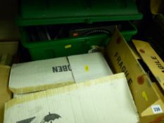 Parcel of slide and projector equipment