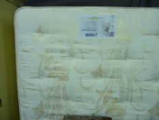 Fine Sleepmaster California back care double divan bed