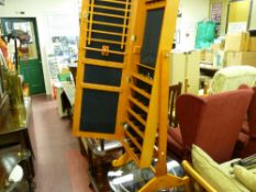Excellent stylish jewellery box/cheval mirror