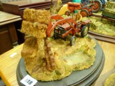 Country Artists limited edition model 'Hay for the Day, sculptor Keith Sherwin, with certificate