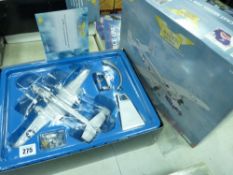 Corgi diecast limited edition from The Aviation Archive 'Bats Outa Hell' B/25J Mitchell with