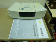 Bose wave radio/CD player E/T (no remote control)