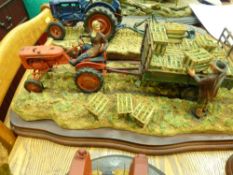 Border Fine Arts model 'Cut and Crafted', sculptor Ayres, with certificate