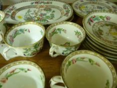 Parcel of Indian Tree teaware