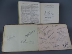 Book titled 'Coco the Clown' by himself, signed and dated to the interior (unverified) along with an