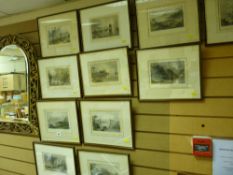 Large parcel engravings, North Wales scenes