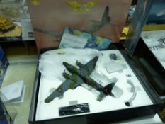 Corgi diecast limited edition from The Aviation Archive 'Vickers Wellington' MkVIII, the certificate