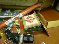 Large parcel of collectables including old games, a Viewmaster, vintage guillotine etc