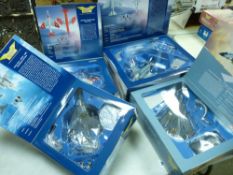 Four boxed Corgi diecast planes from The Aviation Archive including a Harrier GR.1, a Panavia