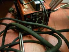 Weldmate 100 welder with accessories