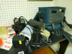 Parcel of camera and photography equipment