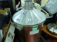 New looking garden incinerator