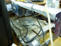 Benchtop sliding circular saw E/T