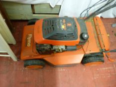 Petrol Flymo lawnmower hi-tech 4.0hp electrostart Ventura turbo 420 Excel